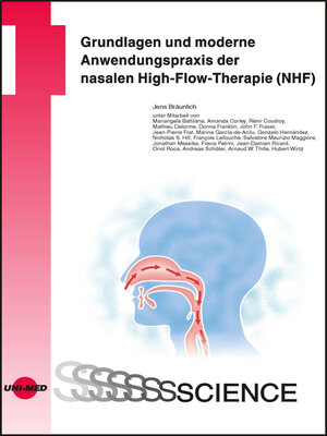 cover image of Grundlagen und moderne Anwendungspraxis der nasalen High-Flow-Therapie (NHF)